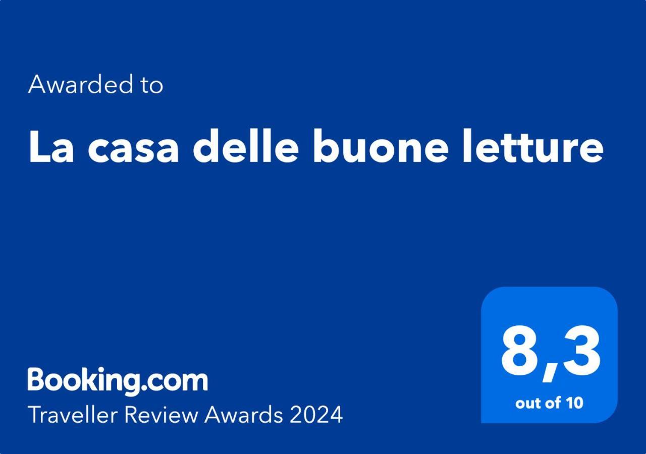 La Casa Delle Buone Letture Villa Lucca Luaran gambar