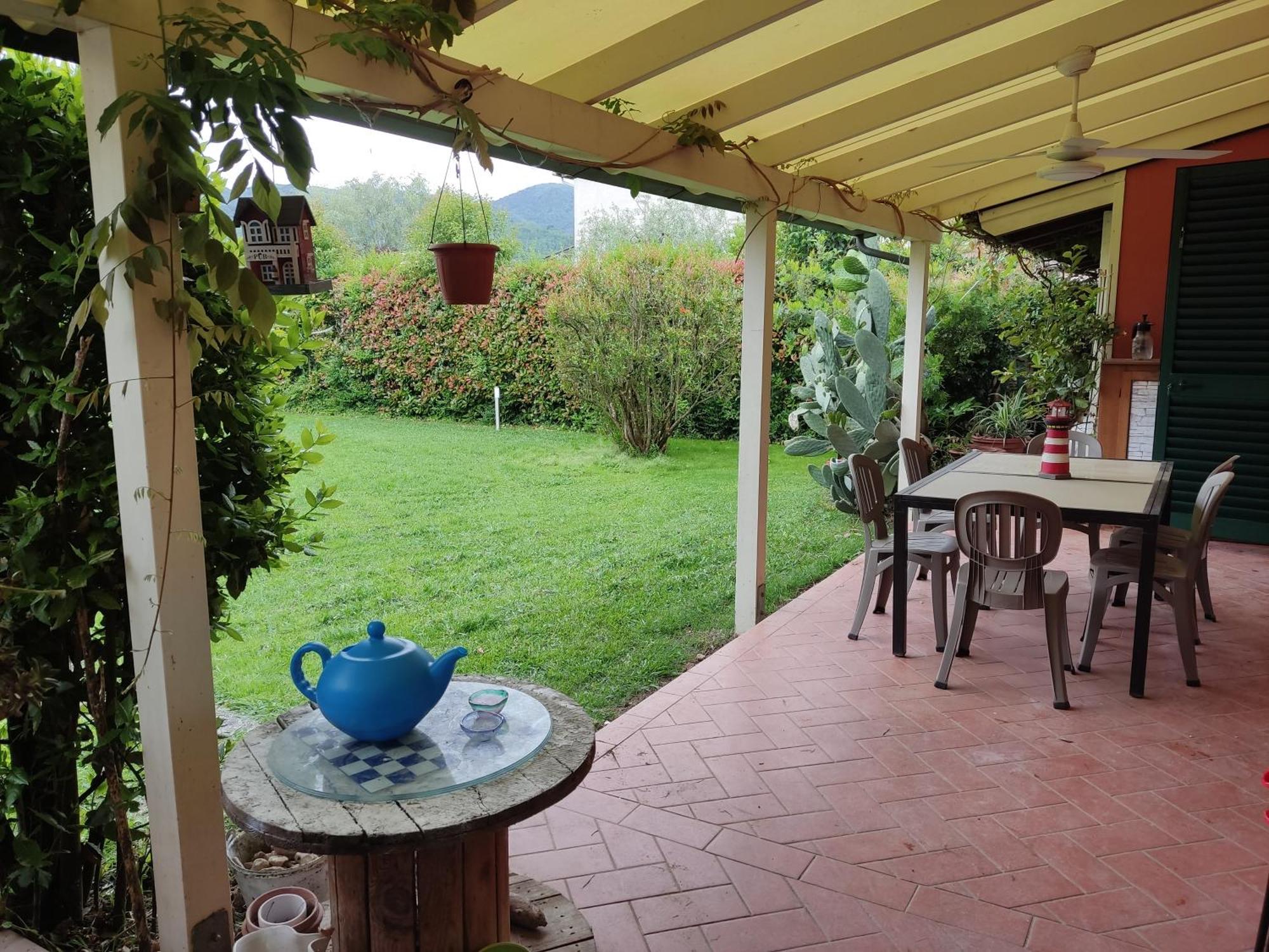 La Casa Delle Buone Letture Villa Lucca Luaran gambar
