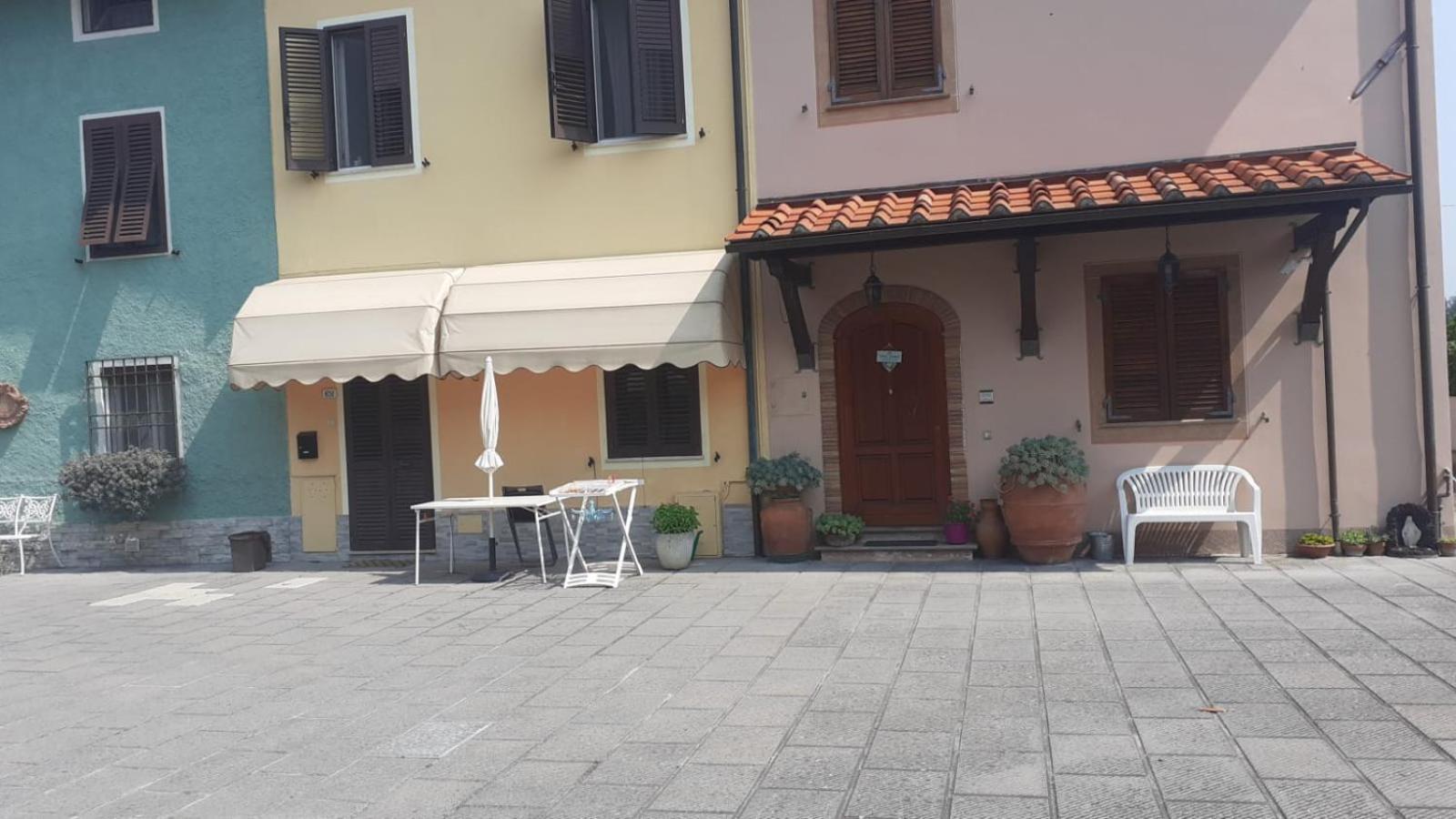 La Casa Delle Buone Letture Villa Lucca Luaran gambar